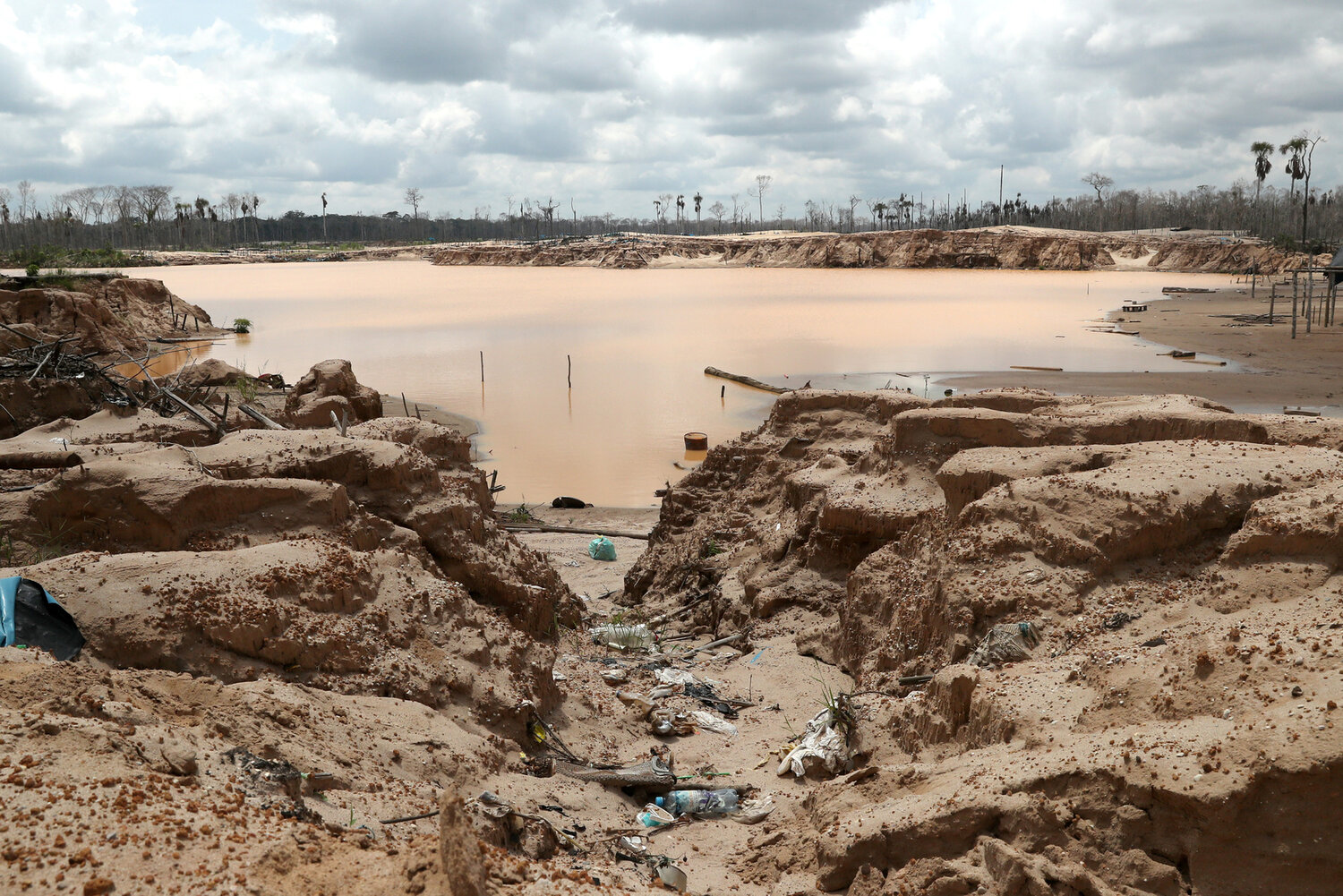 A Toxic Trade: Illegal Mining in  Tri-Border Regions